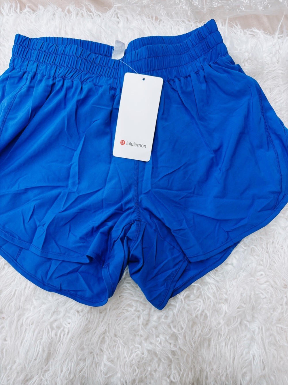 lululemon athletica Women’s Athletic Shorts — Royal Blue